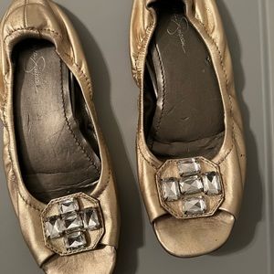 Jessica Simpson flat shoes